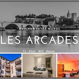  Appartement Les Arcades - Wifi - Intra Muros Of - Balcony - 45m2