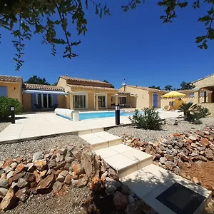  Accommodatie bij particulieren Authentique Mas Avec Piscine En Provence